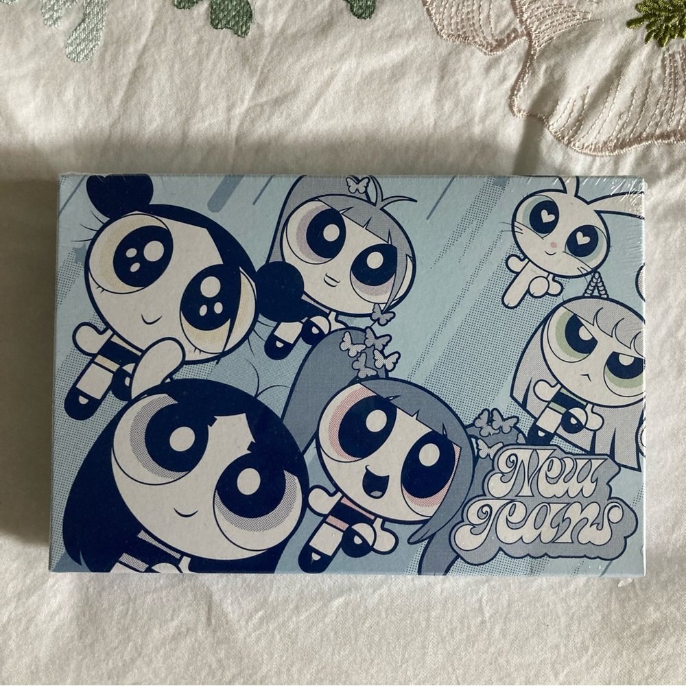 new jeans 2nd EP powerpuff girls album